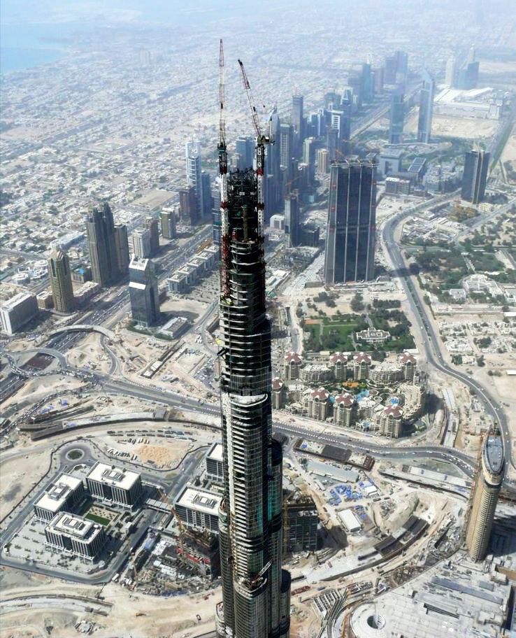 1. Burj Khalifa
